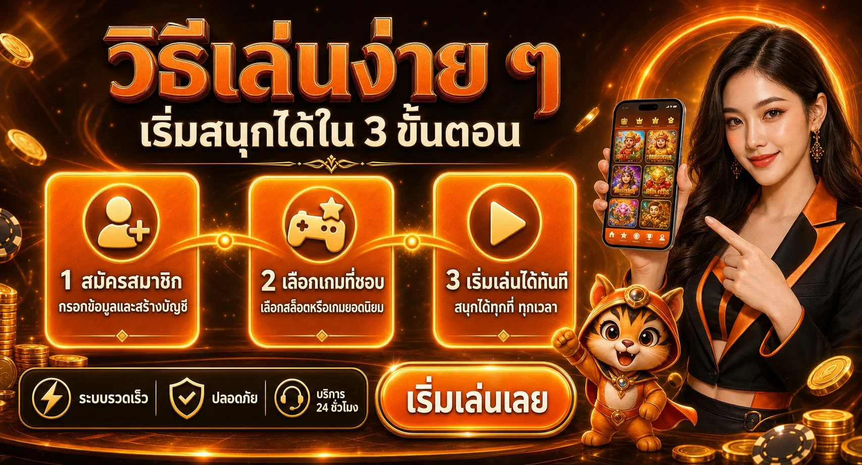 ขั้นตอนเล่นเกมทายผลบอล LeagueCup88 บนมือถือและคอมพิวเตอร์